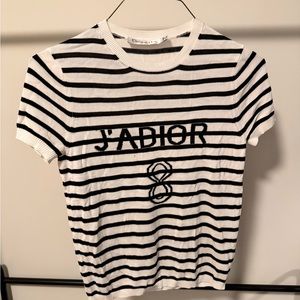 Christian Dior - j’adoir T shirt women’s size 2